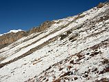 15 The Trail Nears The Top Of The Ridge On The Way To Chulu Far East Base Camp 
